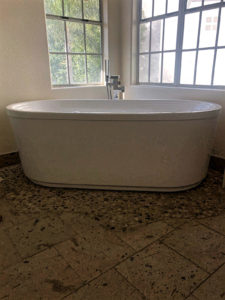 freestanding bathtub remodel