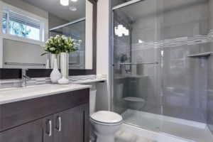 Elite Living Remodeling Tub to Shower Conversion Bathroom Remodel