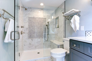 Elite Living Remodeling Tub to Shower Conversion Bathroom Remodel