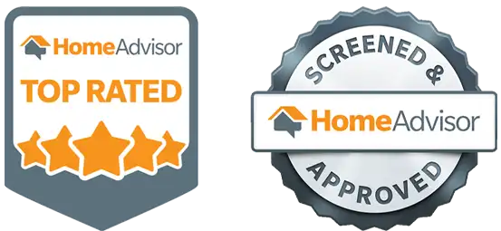 Elite Living Remodeling Home Advisor Badges